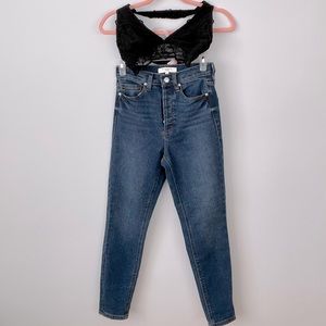 Dynamite high rise jeans size 26